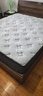 慕思（de RUCCI）天然乳膠卷包墊獨立筒彈簧床墊子適中偏硬小黑盒 1.8*2米適中偏硬 曬單實(shí)拍圖