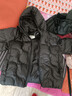 英氏（YEEHOO）兒童羽絨服男女童鵝絨服冬季輕薄連帽衣服三防面料保暖冬裝童裝新 暖暖糯糯-黑色 鵝絨+【三防】 150 （肩寬偏窄，建議拍大一碼） 曬單實(shí)拍圖