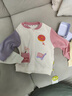 嘟嘟家兒童外套時(shí)髦春裝男童棒球服卡通上衣女童衣服洋氣春季寶寶童裝潮 粉色 110 曬單實(shí)拍圖