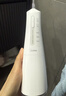 美的（Midea）沖牙器 牙齒牙縫清潔 長(cháng)續航便攜式出差旅游成人家用正畸噴嘴 MC-BJ0301小白瓶情侶生日節日禮物 曬單實(shí)拍圖