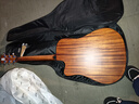 BROOK 布洛克V6吉他初學(xué)者入門(mén)民謠合板木吉他 V6N-DCM41寸原木色【初學(xué)推薦】 曬單實(shí)拍圖