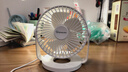 賽億電風(fēng)扇小風(fēng)扇小臺扇迷你USB手持便攜電風(fēng)扇小型學(xué)生宿舍床頭辦公室輕音桌面扇小型可車(chē)載風(fēng)扇 曬單實(shí)拍圖