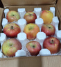 同甘園新疆冰糖心蘋(píng)果 丑蘋(píng)果 應季新鮮水果富士蘋(píng)果 送禮推薦 整箱9-10斤精選好果 75-90 凈8.5斤 曬單實(shí)拍圖