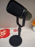 御葵D80雙模動(dòng)圈麥克風(fēng) D80X電腦直播話(huà)筒錄音配音播客電臺游戲視頻會(huì )議手機收音麥有線(xiàn)卡農USB二合一 D80+桌面支架（茶褐） 曬單實(shí)拍圖