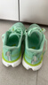 李寧童鞋兒童跑步鞋男女大童赤兔8PRO/御風(fēng)體考輕量回彈運動(dòng)鞋YKFV112 【赤兔8PRO】清涼綠-8 37 曬單實(shí)拍圖