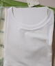 蕉下（beneunder）t恤女短袖正肩打底衫棉吸汗春裝內搭高檔百搭CT005霜奶白M 曬單實(shí)拍圖