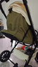 InnoTruth嬰諾輕羽嬰兒車(chē)推車(chē)可坐可躺0-3歲用可折疊帶減震輕便新生嬰幼兒 95%媽媽選擇【4代青芥綠-新生兒護脊】 曬單實(shí)拍圖