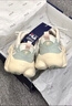 斐樂(lè )（FILA）楊冪同款官方蕨草2S女鞋老爹鞋2026春季新款休閑厚底鞋子運動(dòng)鞋 奶油白色/極地綠-CB 36 曬單實(shí)拍圖