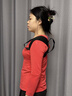 Panapopo開(kāi)肩矯姿帶駝背矯正神器背部矯正帶男士開(kāi)肩帶成人防駝背部矯正L 曬單實(shí)拍圖