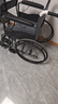 魚(yú)躍(yuwell)輪椅車(chē)H051折疊老人輕便旅行手推車(chē)鋼管免充氣胎代步車(chē) 曬單實(shí)拍圖