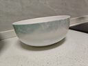 國玥景德鎮骨瓷碗具家用陶瓷餐具整套釉下彩碗筷創(chuàng  )意米飯碗具吃面大碗 云錦萬(wàn)里7英寸面碗1個(gè)裝 曬單實(shí)拍圖