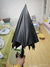 C'mon 加大雨傘長(cháng)柄傘雙人超大男士商務(wù)雨傘大號防風(fēng)傘 直桿傘黑色 曬單實(shí)拍圖