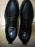 海瀾之家HLA皮鞋男士商務(wù)休閑春夏正裝德比鞋子男H164/H172 增高款41 曬單實(shí)拍圖