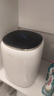 追覓【劉亦菲代言】小覓罐內衣洗衣機0.5KG變頻電機母嬰洗護迷你小型內褲襪子波輪洗衣機DWMZ5M11WACN 曬單實(shí)拍圖