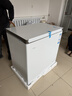 海爾（Haier）200L單溫冰柜小型家用小冰柜減霜一級能效冷藏冷凍轉換深冷冷柜小冰箱BC/BD-200GHW9D國家補貼 曬單實(shí)拍圖