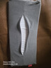 京嚴腰部靠墊人體工學(xué)睡覺(jué)專(zhuān)用腰間盤(pán)突出腰墊床上護腰睡覺(jué)乳膠墊腰枕 【配送布套】淺灰色 升級加長(cháng)【呵護腰椎+支撐減壓】 曬單實(shí)拍圖
