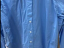 優(yōu)衣庫女裝全棉襯衫/長(cháng)袖襯衣休閑通勤外套26春夏新款482828 63 天藍色 M 曬單實(shí)拍圖