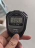 李寧（LI-NING）秒表計時(shí)器比賽專(zhuān)用學(xué)生跑步田徑電子秒表精確考試訓練定時(shí)器 曬單實(shí)拍圖