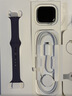 Apple/蘋(píng)果 Watch S11 智能手表GPS款46毫米銀色鋁金屬表殼霧紫色運動(dòng)型表帶S/M MEVW4CH/B 曬單實(shí)拍圖