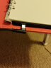 高漫 (GAOMON）新款M5手绘板 智能手写板 智能笔记本 会议电子记录 办公商务实时传输 手写本 红色标配+出水笔 M5 实拍图