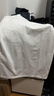 京東京造紅點(diǎn)10A抗菌短袖t恤男26新款純棉打底衫內搭春季衣服 白色XL 曬單實(shí)拍圖