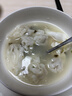 船歌魚(yú)水餃鲅魚(yú)野餛飩311g30只含料包11g抄手云吞紫菜蝦皮混沌早餐速食生鮮 曬單實(shí)拍圖