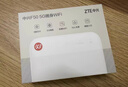 中興（ZTE）F50 5G隨身wifi免插卡移動(dòng)無(wú)線(xiàn)便攜式路由器熱點(diǎn)車(chē)載筆記本電腦上網(wǎng)卡托全國通用流量 曬單實(shí)拍圖