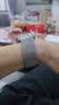 適用小米watch S4 41mm表帶米蘭尼斯磁吸回環腕帶18mm通用運動休閑手表Watch s4男女透氣金屬替換 米蘭磁吸表帶-銀色【18mm帶寬】 適用：小米 watch S4【41mm】 曬單實拍圖