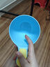 嬰兒洗澡耐摔洗頭杯勺子浴巾兒童加厚洗發(fā)杯水瓢水勺幼兒園游泳館 嬰兒水勺-清醒藍-1個(gè) 曬單實(shí)拍圖