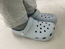 潔麗雅護士洞洞鞋女夏季2026新款涼鞋外穿防滑手術(shù)室醫護包頭涼拖鞋男夏 天空藍 38-39 【標準碼】 曬單實(shí)拍圖