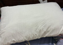 J.Sir枕頭高枕深度睡眠枕芯高枕不塌陷不變形酒店家用棉花枕護頸單人枕 曬單實(shí)拍圖