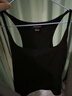 UR2026夏季新款女裝時(shí)尚休閑百搭修身方領(lǐng)背心UWM450064 正黑 S 曬單實(shí)拍圖
