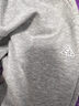 鴻星爾克（ERKE）童裝男女童褲子兒童大小童春秋針織長(cháng)褲亮淺花灰170 曬單實(shí)拍圖