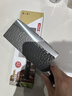 張小泉黑將pro不銹鋼錘紋廚房家用刀具 切菜刀 蘭頌斬切刀【京東限定】 曬單實(shí)拍圖
