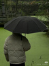 京東京造黑武士pro雨傘自動(dòng)折疊傘便攜遮陽(yáng)男士晴雨兩用大號八骨23寸105cm 曬單實(shí)拍圖