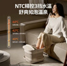 飛利浦（PHILIPS）泡腳桶足浴盆電動(dòng)折疊紫外線(xiàn)殺菌涌泉按摩恒溫暖腳足浴桶洗腳盆送父母男女朋友節日生日禮物5117F 曬單實(shí)拍圖