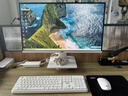 AOC國家補貼榮光937一體機電腦IPS高清屏辦公設計家用游戲壁掛臺式整機27英寸 14代酷睿i5-14450HX 16G 1TB固態(tài) 27英寸白色【支持壁掛】 曬單實(shí)拍圖