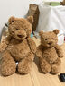 Jellycat巴塞羅熊動(dòng)物毛絨玩偶兒童安撫公仔小熊潮玩送禮生日禮物 巴塞羅熊 Large 曬單實(shí)拍圖