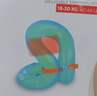 迪卡儂（DECATHLON）兒童游泳圈腋下浮圈雙層氣囊救生衣綠18-30KG694640 曬單實(shí)拍圖