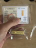 GXGOLD G京東金融廣西金融20克財富金條 黃金金條 20 曬單實(shí)拍圖