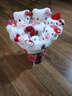 京東鮮花凱蒂貓玩偶花束創(chuàng  )意公仔生日禮物女生送女友閨蜜兒童老師永生花 曬單實(shí)拍圖
