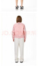 BOY LONDON【羽翼流光】女潮牌秋季飛行員夾克開衫立領(lǐng)外套W23903 粉色 S 曬單實(shí)拍圖
