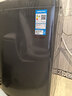 Haier海爾波輪洗衣機全自動(dòng)8KG大神童電離除菌螨柔護內筒智能稱(chēng)重量衣進(jìn)水流強度可調租房宿舍家用統帥 抗菌波輪+超凈洗+水流強度可調+童鎖+桶自潔 波輪 曬單實(shí)拍圖