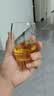 VTyee無鉛玻璃杯茶水杯泡茶杯玻璃水杯花茶杯啤酒杯迪薩水果汁杯6只裝 【6只裝】迪薩200ML水杯 曬單實拍圖