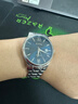 飛亞達（FIYTA）手表男 經(jīng)典自動(dòng)機械日歷藍盤(pán)間鋼帶男表 情人節新年禮物送男生 曬單實(shí)拍圖