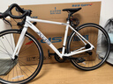 喜德盛公路自行車(chē)25款Rc200成人車(chē)14速變速車(chē) 白灰700C*480MM 曬單實(shí)拍圖