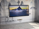 創(chuàng  )維電視A7F 75英寸藝術(shù)壁紙電視 啞光屏顯pro 超薄無(wú)縫貼墻 Mini LED電視 國家補貼 曬單實(shí)拍圖