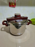 天喜防爆高壓鍋6L 家用304不銹鋼壓力鍋單手開(kāi)合電磁爐通用/3-5人適合 曬單實(shí)拍圖