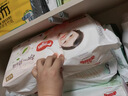 好奇（Huggies）鉑金裝小桃褲紙尿褲S96片(4-8kg)新生兒小號尿不濕【透爽散熱】 曬單實(shí)拍圖