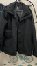 駱駝（CAMEL）CamelTex戶(hù)外御寒沖鋒衣男女同款防油污外套三合一登山服  2XL 曬單實(shí)拍圖